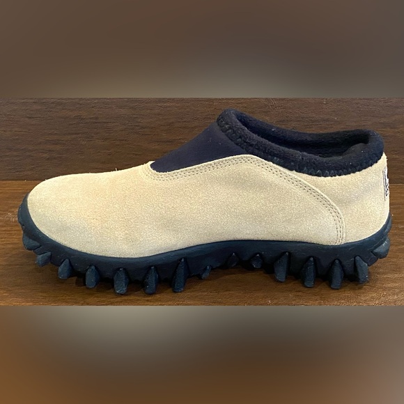 Salomon Women’s Contagrip CX Trail Slip On Suede Hiking Snow Shoes - Size 8.5 - Picture 3 of 12